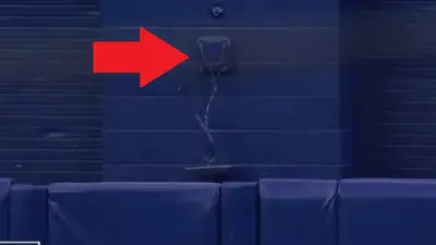 A broken camera