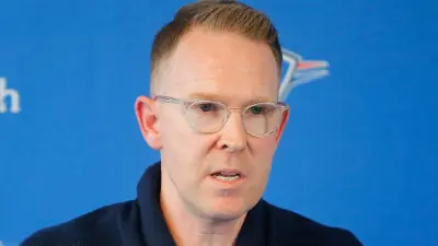 Sam Presti speaking