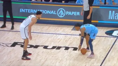 Ja Morant baits Ben Simmons into a foul