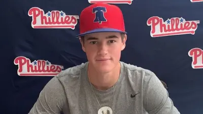 Corey Phelan at a press conference