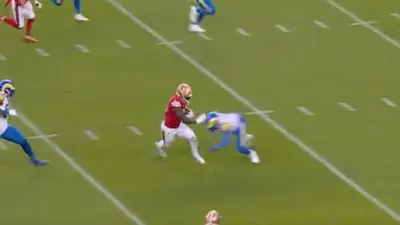 Deebo Samuel burns Jalen Ramsey