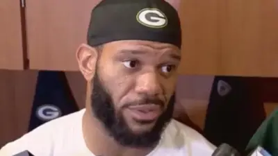 Lance Kendricks in the locker room