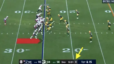 Patriots get away with delay of game