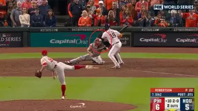 Aledmys Diaz leans in