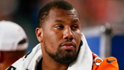Bradley Chubb on the sideline