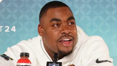 Chiefs star Chris Jones smiles