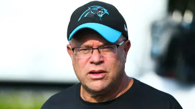 David Tepper at a Panthers game