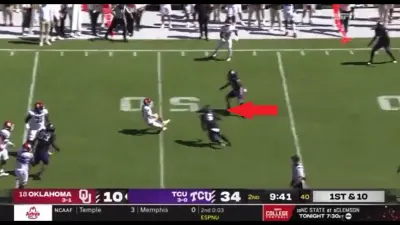 Dillon Gabriel hit