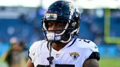 James Robinson in a helmet