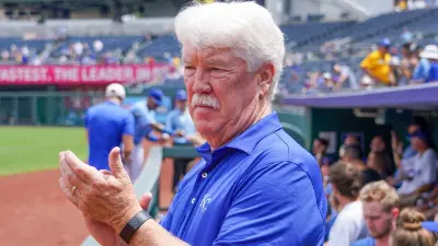 John Sherman in the dugout