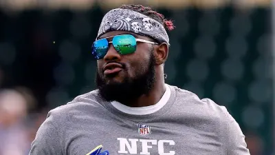 Landon Collins on the practice field