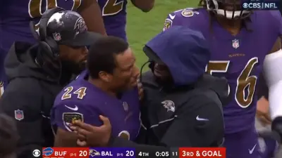 Marcus Peters held back
