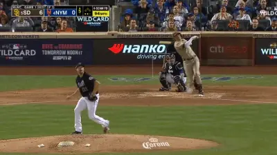 Max Scherzer ducks down