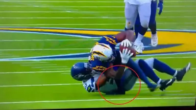 Mike Williams ankle injury
