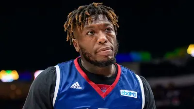 Nate Robinson in a basketball jersey