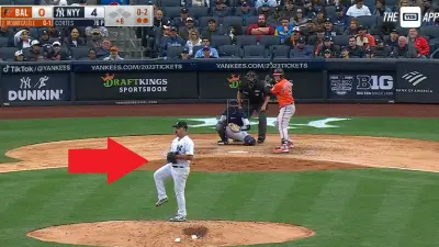 Nestor Cortes does a windup