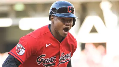Oscar Gonzalez celebrating