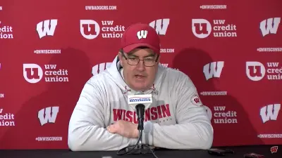 Paul Chryst press conference