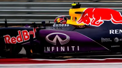 Red Bull Racing car