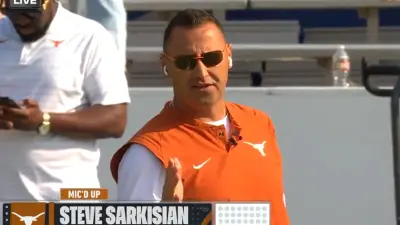 Steve Sarkisian talks