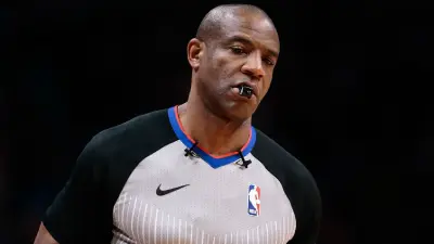 Tony Brown in his referee uniform