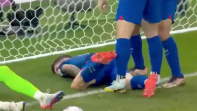 Christian Pulisic suffers an injury