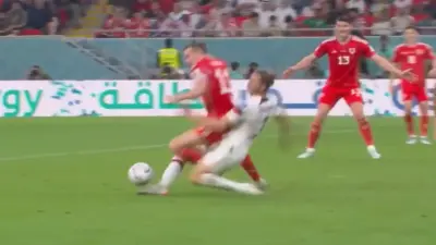 Walker Zimmerman commits a costly foul