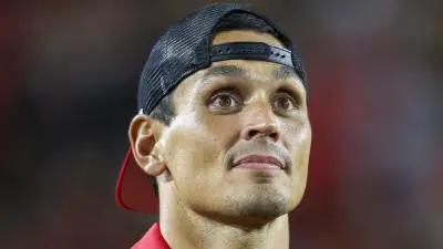 David Pollack in a hat