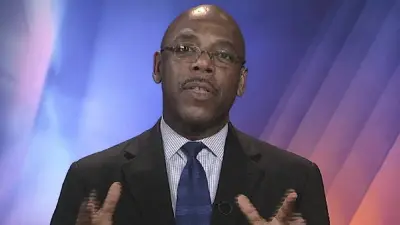 Fred Hickman talking