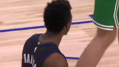 Hamidou Diallo in a misspelled jersey