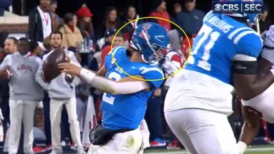 Jaxson Dart get his head turned around