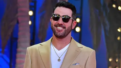 Justin Verlander smiling