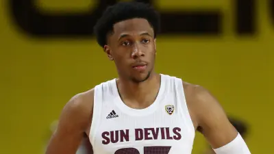 Marcus Bagley on the court