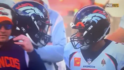 Mike Purcell Russell Wilson