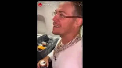 Taylor Heinicke wearing chains