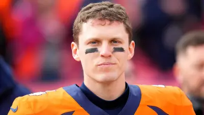 Brett Rypien without a helmet
