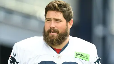 David Andrews during training camp