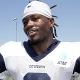 KaVontae Turpin on the practice field