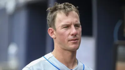 Chris Bassitt in the dugout