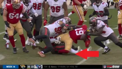 Deebo Samuel knee injury