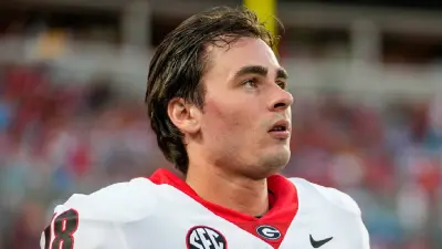 JT Daniels looks up