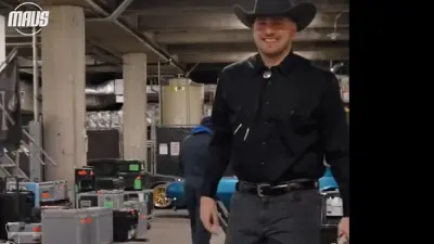 Luka Doncic in cowboy gear