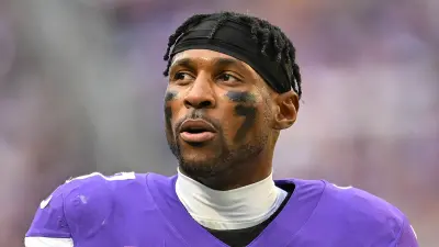 Patrick Peterson looking on during a game
