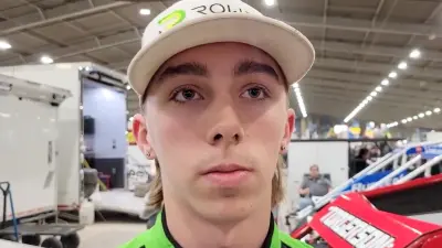 Ashton Torgerson gives an interview