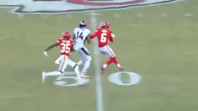 Courtland Sutton called for pass interference