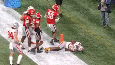 Marvin Harrison Jr suffers a concussion