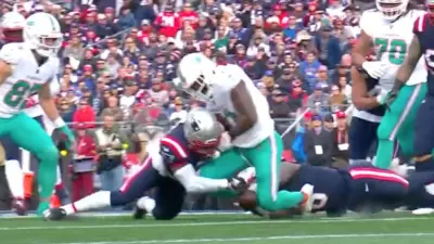 Dolphins get away with a fumble