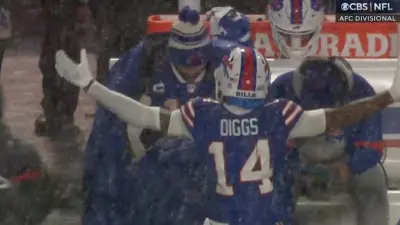 Stefon Diggs has words for Josh Allen