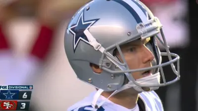 Brett Maher reacts