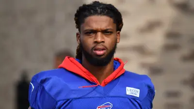 Damar Hamlin looks ahead